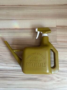 Olive Green Spray Watering Can